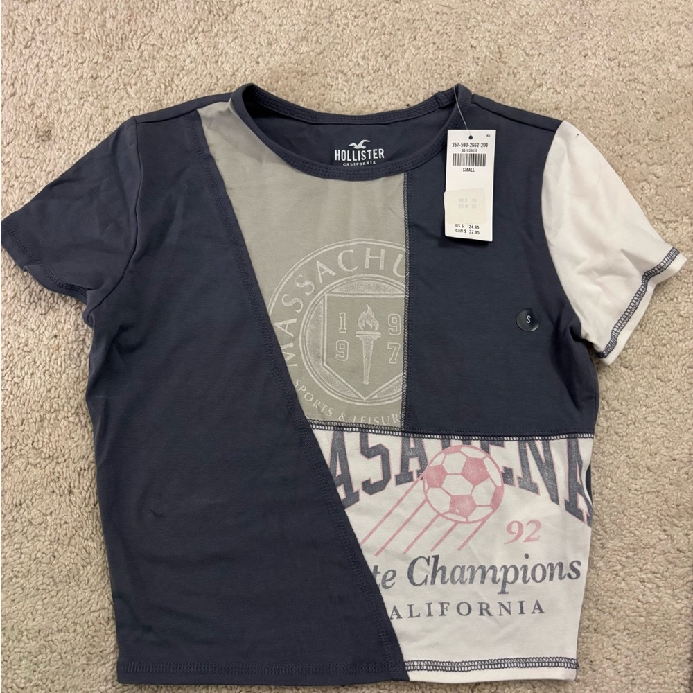 Hollister Patchwork T-Shirt